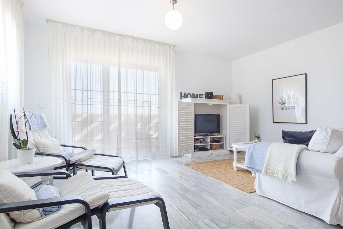 Precioso Atico En Cabopino - Marbella Apartamento Exterior foto