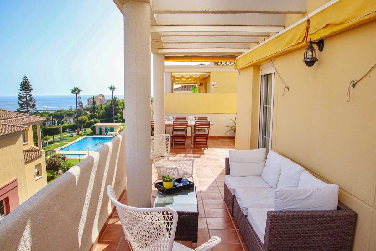Precioso Atico En Cabopino - Marbella Apartamento Exterior foto